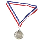 10x Bronze Bronzo Con Cordino 5,2/ cm Argento Pokalk/önig TROFEO Re Medaglia metallo Nuoto Set Oro
