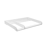 adatto a tutte le cassettiere IKEA Hemnes bianco Fasciatoio en 108 cm XXL con divisorio extra SENZA CASSETTONE 