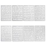 Duro Stencil-it Set di Lettere riutilizzabili 15 cm 