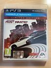 NEED FOR SPEED MOST WANTED PS3 PLAYSTATION 3 COME NUOVO ITA 🇮🇹