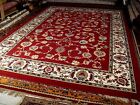 ca 160x230 TAPPETO FAVOLOSO DISEGNO nain persiano orientale indo rugs tabriz red