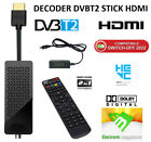 DECODER DIGITALE TERRESTRE DVB-T2 H265 HEVC RICEVITORE SMART FULL HD 2021