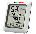 ThermoPro TP50 Termometro Igrometro Digitale per Ambiente Misuratore di Umidità