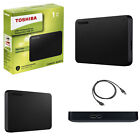 Toshiba Canvio Basics 1TB 2.5" Disco Rigido HD Esterno Portatile HDTB410EK3AA