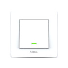 Milfra TB21 Interruttore Wi-Fi Smart App 1 Pulsante Assistente Alexa Google IT