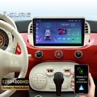 9   Android 11 CarPlay 2+32GB Autoradio GPS Navi WiFi RDS Für Fiat 500 2007-2015