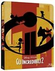 Gli Incredibili 2 (Blu-Ray Disc + Disco Bonus - SteelBook) (Pixar)