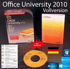 MS Office Professional University 2010 Vollversion Box f. Studenten/Lehrende NEU