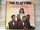 Disco 33 Giri LP The Platters - Greatest Hits Series Vol.1 - The Great Pretender
