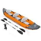 Kayak Canoa Gonfiabile Per 3 Persone Lite Rapid x3 Hydro-Force Bestway 65132
