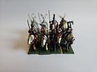 Warhammer Bretonnian 8 X Questing Knights/ Knights Of The Realm With Great...
