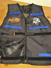 Nerf N-Strike Elite Tactical Vest Kit For Storage Of Darts / Bullets