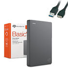 Hard Disk Esterno Portatile Seagate, USB 3.0,2,5" 1TB/2TB/4TB/5TB Seagate