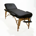 Lettino portatile da massaggio con schienale a 3 zone,lettini massaggio estetica