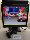 Retro gaming arcade computer emulation station Mini PC + Monitor casse cabinato