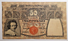 50 Lire Banco di Napoli Febbraio 1911...Matrice..