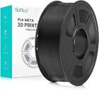 SUNLU Filamento PLA+ 1.75mm 1KG, Neatly Wound, Filamento per Stampante 3D.