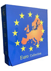 MASTERPHIL RACCOGLITORE X MONETE EURO COLLECTION + 4 PAGINE PAESI EUROPA EUROPEI