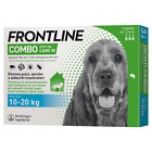 Frontline Combo per Cani 10-20 Kg 3 Pipette