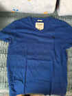 Maglietta donna Abercrombie & Fitch azzurra misura S