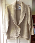 Gorgeous Woman s M&S cardigan size 20 BNWT cream spring summer shrug cover up