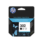 HP 302 (F6U66AE) Cartuccia d inchiostro nero originale per OfficeJet 3831 All-in