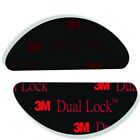 Dual lock SJ 3550 3M™ velcro adesivo nero singoli sagomati per Telepass parabrez