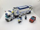 LEGO City 7288 Mobile Police Unit With 3 Minifigures- COMPLETE