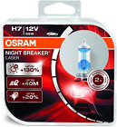 OSRAM 64210NBL-HCB Night Breaker Laser H7 12V 55W, Confezione Da 2 Pezzi