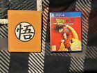 PlayStation 4 : Dragon Ball Z: Kakarot (PS4)+Steelbook