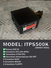 ALIMENTATORE ITEK ITPS500 ITPS500K NBPS500 NBPS500K 500 watt ATX per Case PC