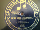 78 giri DAYSY KENNEDY "DANCE OP.96 - SWING SONG "COLUMBIA 2697 NEAR MINT ENGLAND