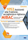 Concorso MIBAC 1052 Assistenti alla fruizione, accoglienza e vigilanza. Teori...