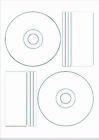 Vinyl Gloss printable cd labels 200 labels