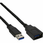 INL InLine® Cavo USB 3.0 A maschio / A maschio, 1m, nero