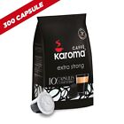 300 Capsule cialde compatibili Nespresso* Caffè Karoma EXSTRASTRONG - Intenso