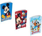 Quaderni Maxi A4 Rigo A Mickey Mouse 80Gr Prima Seconda Elementare 10pz