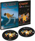 FILM DVD - QUEEN LIVE AT WEMBLEY 25TH ANNIVERSARY CONCERTO MUSICALE Nuovo! 2 DVD