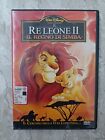 DVD IL RE LEONE II 2 Il Regno di Simba Ologramma Tondo Walt Disney Warner