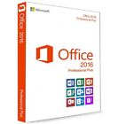 Microsoft Office 2016 Professional Plus 32/64 Bit - LIZENZA DIGITALE
