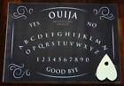 Tavola Ouija nera sedute spiritiche con istruzioni in multilingue e planchette