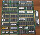 STOCK DI N°28  MEMORIE RAM TIPO "SDRAM" E "DDR1" X PC 32MB; 64MB; 256MB; 512MB.
