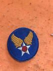 Patch Usaaf Aviazione Us Usa Army Ww2 Wwii Military Badge