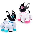 Cane Cagnolino Robot Danza E Cammina Luci E Suoni Giocattoli Bambini 2 Colori