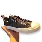 Converse Low Top UK 5 All Star purple Elastic laces Limited Edition