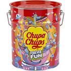 Chupa Chups Lecca Lecca Nuova Latta, Confezione da 150 Lollipop Monopezzo