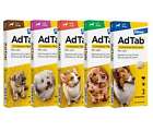 AdTab compresse masticabili antipulci per cani antiparassitari cuccioli pasticca