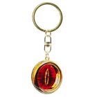 Portachiavi Lord of the Rings Sauron flaming eye metal Keychain 4cm ABYstyle