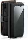 Handy Tasche für Samsung Galaxy A50 / A30s Schutz Hülle Handyhülle mit Folie