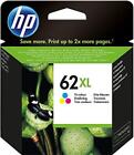 (TG. XL) HP 62XL C2P07AE Cartuccia Originale per Stampanti HP a Getto d inchiost